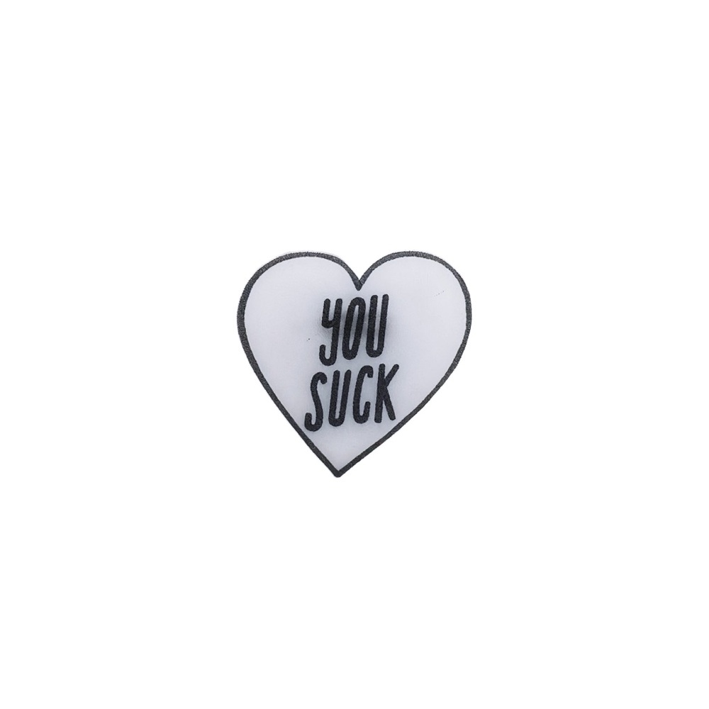 NESS LEE Heart Brooch